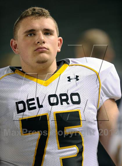 Thumbnail 3 in Del Oro vs. Bakersfield (CIF State D1 Final) photogallery.