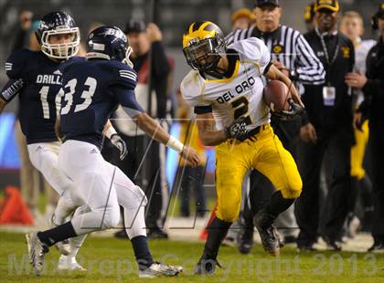 Thumbnail 2 in Del Oro vs. Bakersfield (CIF State D1 Final) photogallery.