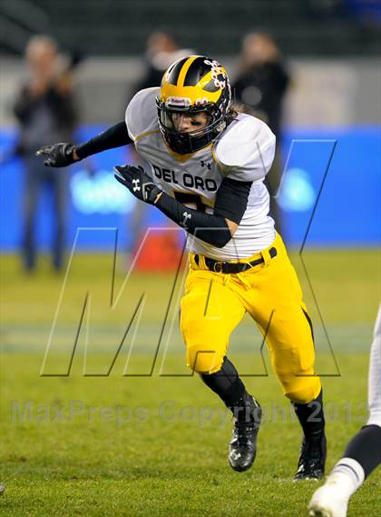 Thumbnail 2 in Del Oro vs. Bakersfield (CIF State D1 Final) photogallery.