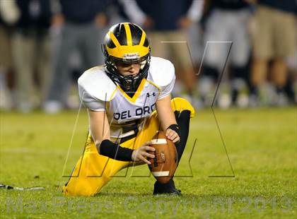 Thumbnail 3 in Del Oro vs. Bakersfield (CIF State D1 Final) photogallery.