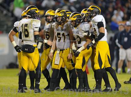 Thumbnail 1 in Del Oro vs. Bakersfield (CIF State D1 Final) photogallery.