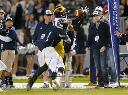Thumbnail 3 in Del Oro vs. Bakersfield (CIF State D1 Final) photogallery.