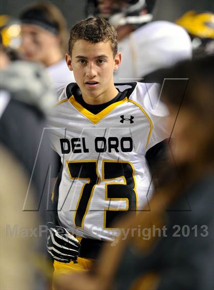 Thumbnail 1 in Del Oro vs. Bakersfield (CIF State D1 Final) photogallery.