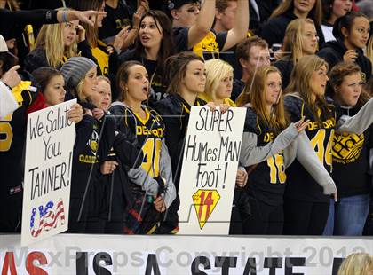 Thumbnail 1 in Del Oro vs. Bakersfield (CIF State D1 Final) photogallery.