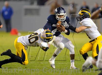 Thumbnail 1 in Del Oro vs. Bakersfield (CIF State D1 Final) photogallery.