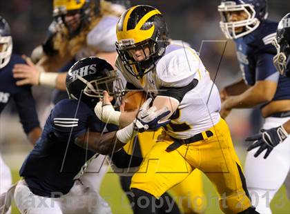 Thumbnail 2 in Del Oro vs. Bakersfield (CIF State D1 Final) photogallery.