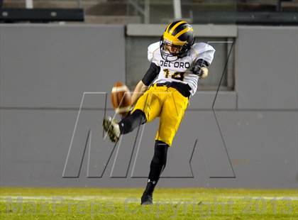 Thumbnail 1 in Del Oro vs. Bakersfield (CIF State D1 Final) photogallery.