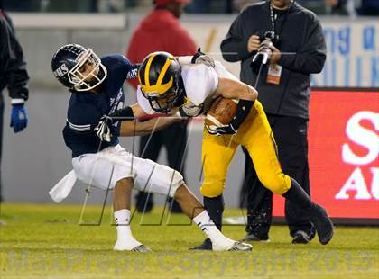 Thumbnail 3 in Del Oro vs. Bakersfield (CIF State D1 Final) photogallery.