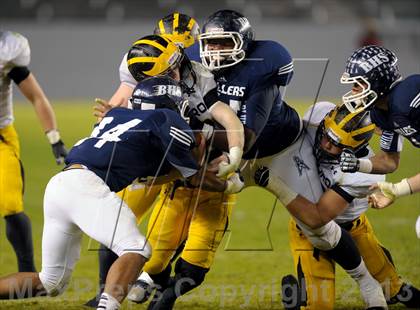Thumbnail 3 in Del Oro vs. Bakersfield (CIF State D1 Final) photogallery.