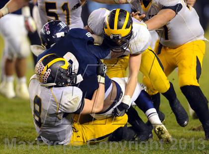 Thumbnail 2 in Del Oro vs. Bakersfield (CIF State D1 Final) photogallery.