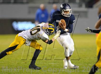 Thumbnail 2 in Del Oro vs. Bakersfield (CIF State D1 Final) photogallery.