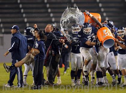 Thumbnail 2 in Del Oro vs. Bakersfield (CIF State D1 Final) photogallery.