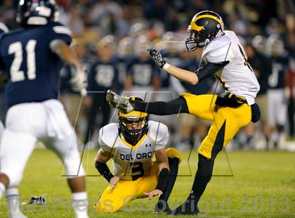Thumbnail 2 in Del Oro vs. Bakersfield (CIF State D1 Final) photogallery.