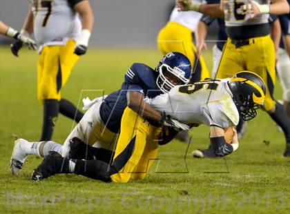 Thumbnail 1 in Del Oro vs. Bakersfield (CIF State D1 Final) photogallery.
