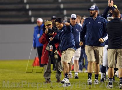 Thumbnail 3 in Del Oro vs. Bakersfield (CIF State D1 Final) photogallery.