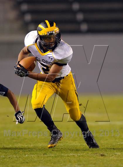 Thumbnail 1 in Del Oro vs. Bakersfield (CIF State D1 Final) photogallery.