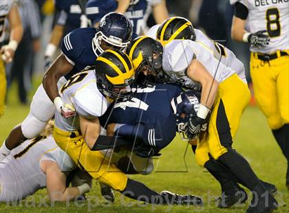 Thumbnail 3 in Del Oro vs. Bakersfield (CIF State D1 Final) photogallery.