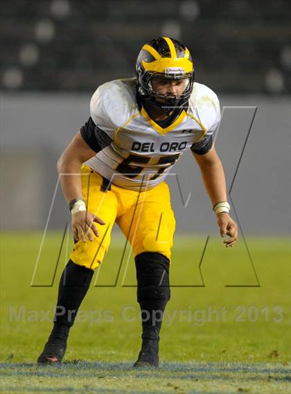 Thumbnail 3 in Del Oro vs. Bakersfield (CIF State D1 Final) photogallery.