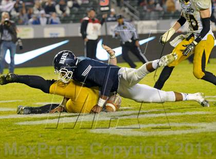 Thumbnail 1 in Del Oro vs. Bakersfield (CIF State D1 Final) photogallery.