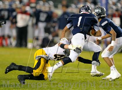 Thumbnail 3 in Del Oro vs. Bakersfield (CIF State D1 Final) photogallery.