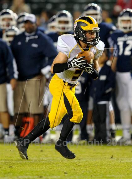 Thumbnail 2 in Del Oro vs. Bakersfield (CIF State D1 Final) photogallery.