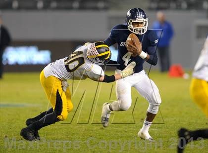 Thumbnail 1 in Del Oro vs. Bakersfield (CIF State D1 Final) photogallery.