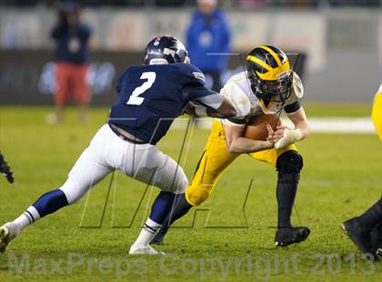 Thumbnail 1 in Del Oro vs. Bakersfield (CIF State D1 Final) photogallery.