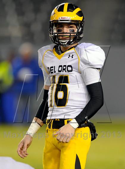 Thumbnail 1 in Del Oro vs. Bakersfield (CIF State D1 Final) photogallery.