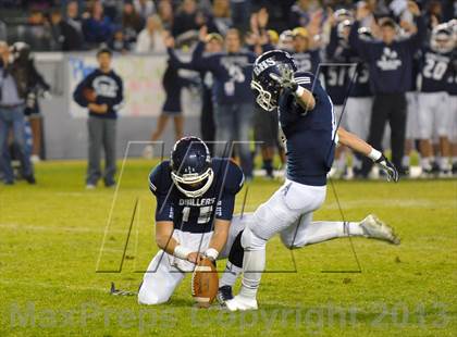 Thumbnail 2 in Del Oro vs. Bakersfield (CIF State D1 Final) photogallery.