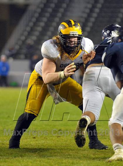 Thumbnail 2 in Del Oro vs. Bakersfield (CIF State D1 Final) photogallery.