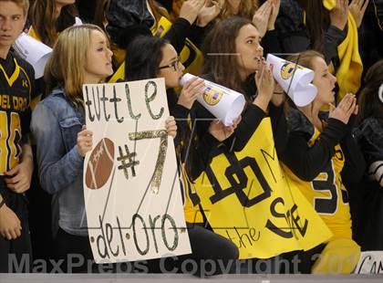Thumbnail 3 in Del Oro vs. Bakersfield (CIF State D1 Final) photogallery.