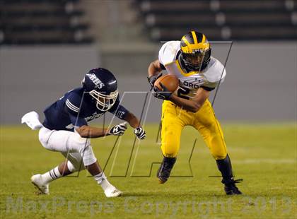 Thumbnail 3 in Del Oro vs. Bakersfield (CIF State D1 Final) photogallery.