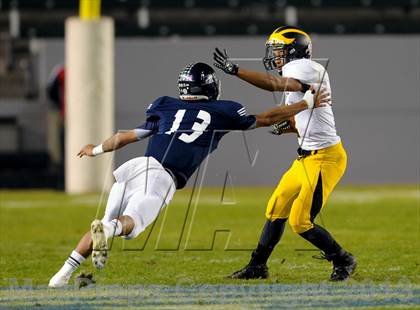 Thumbnail 1 in Del Oro vs. Bakersfield (CIF State D1 Final) photogallery.