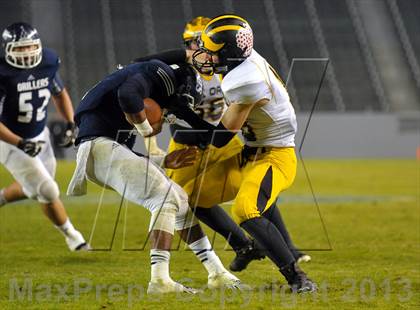 Thumbnail 1 in Del Oro vs. Bakersfield (CIF State D1 Final) photogallery.