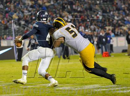 Thumbnail 3 in Del Oro vs. Bakersfield (CIF State D1 Final) photogallery.