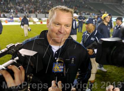 Thumbnail 3 in Del Oro vs. Bakersfield (CIF State D1 Final) photogallery.