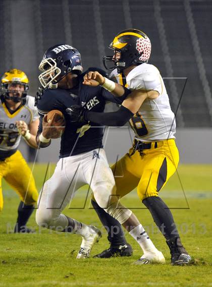 Thumbnail 1 in Del Oro vs. Bakersfield (CIF State D1 Final) photogallery.