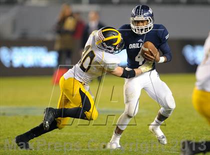 Thumbnail 2 in Del Oro vs. Bakersfield (CIF State D1 Final) photogallery.
