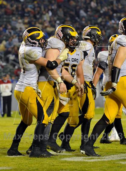 Thumbnail 2 in Del Oro vs. Bakersfield (CIF State D1 Final) photogallery.