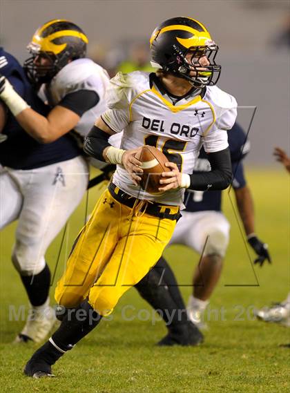 Thumbnail 3 in Del Oro vs. Bakersfield (CIF State D1 Final) photogallery.