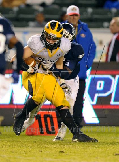 Thumbnail 2 in Del Oro vs. Bakersfield (CIF State D1 Final) photogallery.