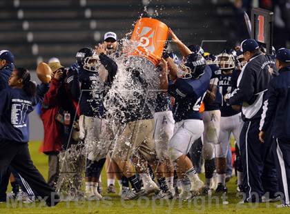 Thumbnail 3 in Del Oro vs. Bakersfield (CIF State D1 Final) photogallery.