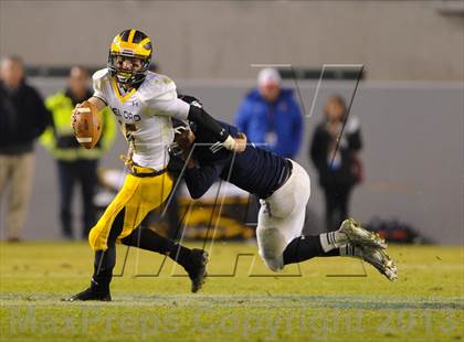 Thumbnail 2 in Del Oro vs. Bakersfield (CIF State D1 Final) photogallery.