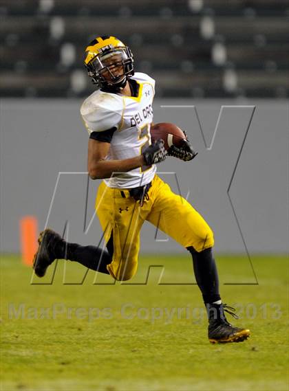 Thumbnail 2 in Del Oro vs. Bakersfield (CIF State D1 Final) photogallery.