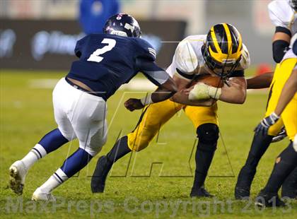 Thumbnail 2 in Del Oro vs. Bakersfield (CIF State D1 Final) photogallery.