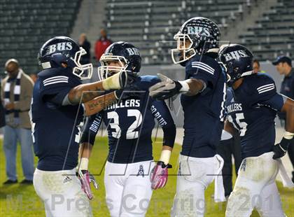 Thumbnail 3 in Del Oro vs. Bakersfield (CIF State D1 Final) photogallery.