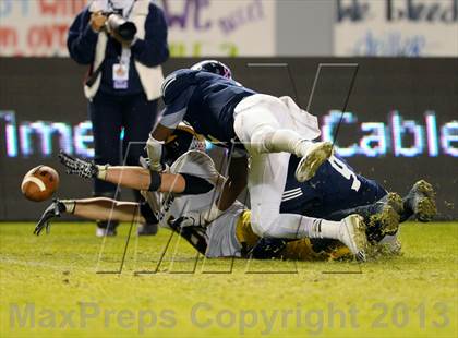 Thumbnail 3 in Del Oro vs. Bakersfield (CIF State D1 Final) photogallery.