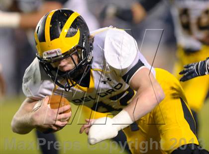 Thumbnail 2 in Del Oro vs. Bakersfield (CIF State D1 Final) photogallery.