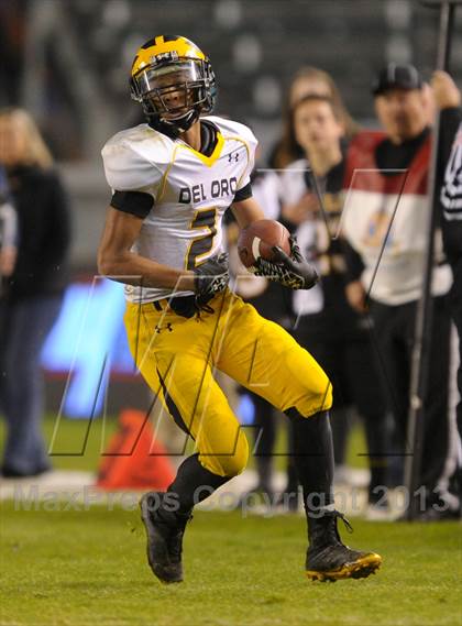 Thumbnail 2 in Del Oro vs. Bakersfield (CIF State D1 Final) photogallery.