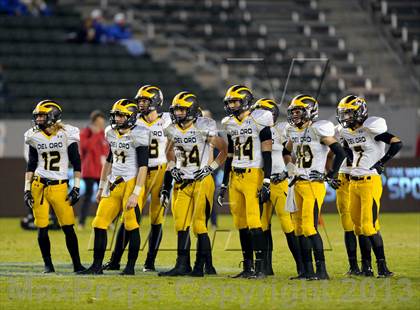 Thumbnail 2 in Del Oro vs. Bakersfield (CIF State D1 Final) photogallery.